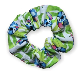 Scrunchie - Lilo and Stitch - Handmade - Picture 1 of 3