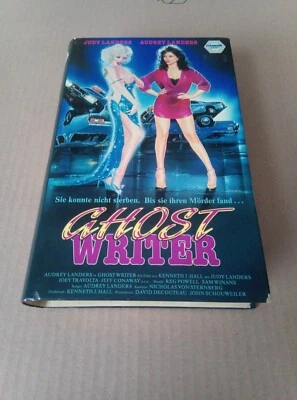 Ghostwriter VHS Kassette - Cannon Hartbox - Top Zustand, nicht gebrochen RAR! - Bild 1 von 4
