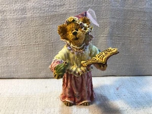 Boyds Bears Princess Aneeda Knight Kiss And Tell Shoe Box Bear Figurine 3227 - Picture 1 of 6