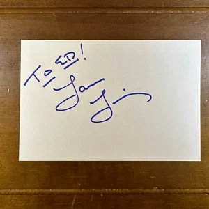 Laura Linney Signed Autographed 4x6 Index Card - Picture 1 of 5