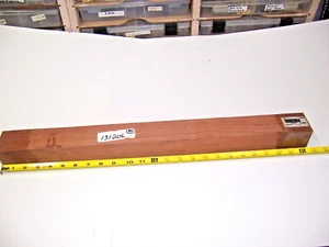 Blocco di legno Bubinga 24"" x 2"" x 2"" #xn - Foto 1 di 4