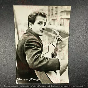 Cartolina Cantante - Domenico Modugno - Bild 1 von 2