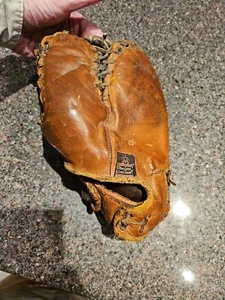 Vintage MacGregor Trapper Modell Mitt Baseball Handschuh Profi Antik LHT - Bild 1 von 13