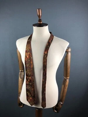 KENZO Silk Men's Tie Floral - Image 1 of 4