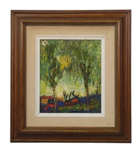 Expressionist Art, Oil Painting on Canvas, Original! - Picture 1 of 5