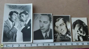 ORIGINAL VINTAGE PHOTO JOB LOT #1 - PRE PRINTS ( NOT ORIGINAL SIGNED) - BARGAINS - Picture 1 of 9