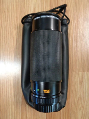 Lente teleobjetivo para cámara Phoenix Samyang MC ZOOM AUTOMÁTICO 75-300 mm 1:4,5-5,6 58 mm 71027 Foto 1 de 3