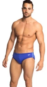 Speedo 8cm Endurance Taped Logo brief - 'royal' blue - AUS/US 34", 36" & 38" - Picture 1 of 6