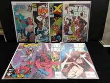 DEADPOOL COMIC LOT #20 Limited 2,3 X-Force 2,23 Original Sin 1 D.P. Variant more