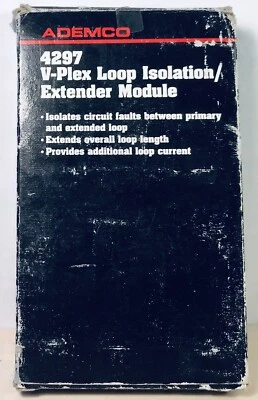 Módulo extensor de aislamiento de bucle V-Plex Honeywell Ademco 4297 - COMO SE MUESTRA EN LA IMAGEN Foto 1 de 4