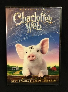 DVD écran large CHARLOTTE'S WEB - NEUF SCELLÉ - Photo 1/3