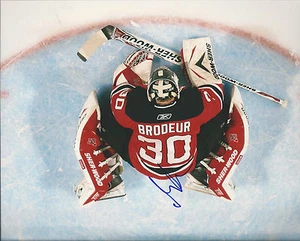 GFA New Jersey Devils * MARTIN BRODEUR * Signed 8x10 Photo AD2 COA - Picture 1 of 1