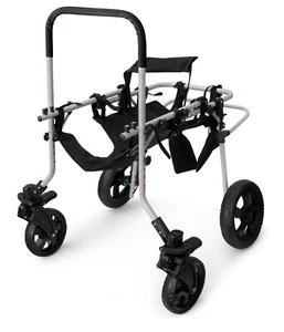 Silla de ruedas para perros silla de ruedas para perros ayuda para caminar 4x4 patas perro rueda para animales grande XL - Imagen 1 de 3