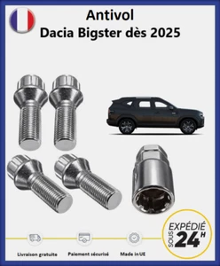 Muttern Diebstahschutzsystem für Räder Dacia Bigster Ab 2025 - Bild 1 von 2