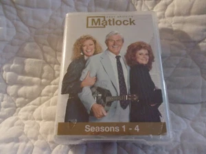 MATLOCK SEASONS 1-4 DVD NEU 24-DISC BOX SET ANDY GRIFFITH TV SERIE GERICHTSSAAL - Bild 1 von 6