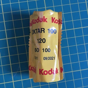 1x Película Negativa Kodak Ektar 100 Colores 120 Rollos | Caducado 2021 - Imagen 1 de 1
