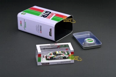 TARMAC WORKS  1/64 Nissan Nismo GT-R GT3 Macau GT Cup FIA GT World Cup 2018 rare - Image 1 of 3