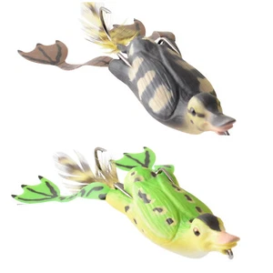Savage Gear 3D Hollow Duckling weedless Oberflächenköder Wobbler für Hecht - Bild 1 von 3