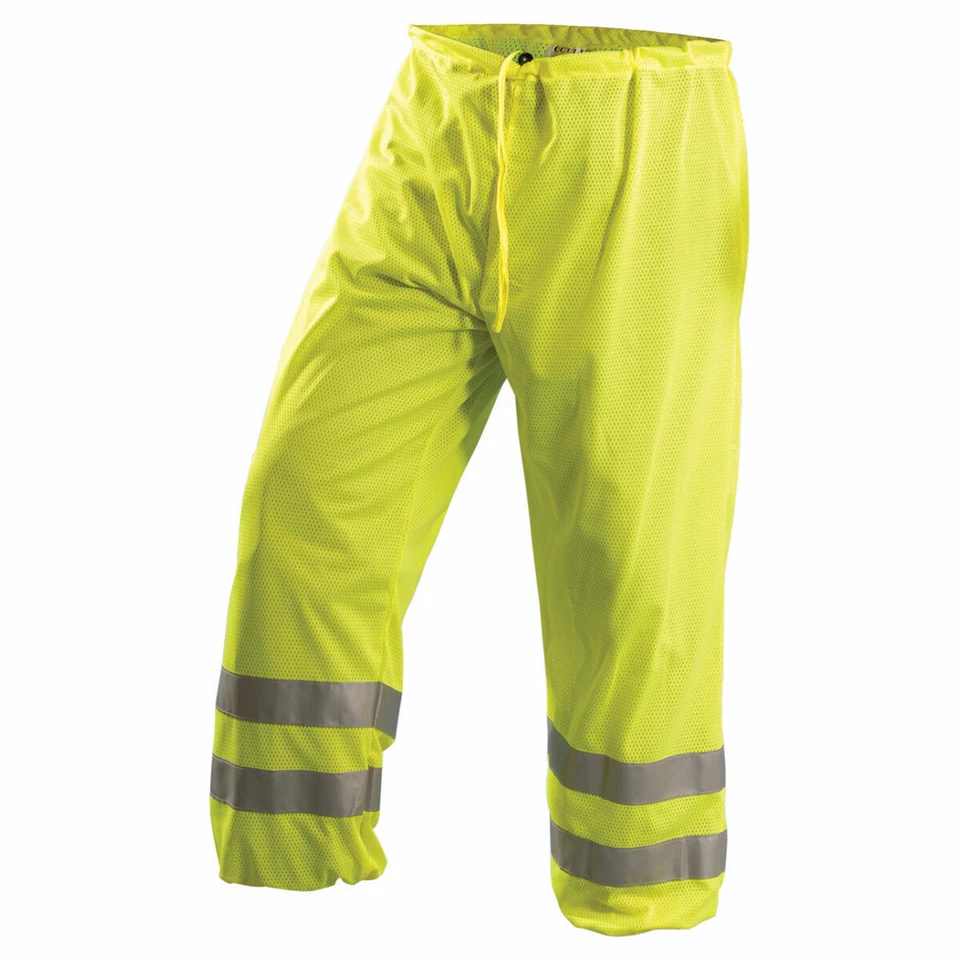 OccuNomix Class E High-Vis Mesh Safety Pants - LUX-TEM - Image 1 of 1