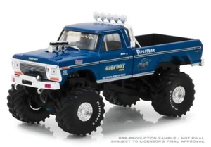 GREENLIGHT 1/43 1974 FORD F250 MONSTER TRUCK BIGFOOT THE ORIGINAL 86097 - Picture 1 of 1