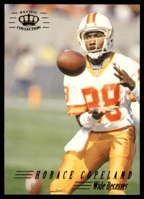 1994 Pacific Horace Copeland Tampa Bay Buccaneers #330 - Image 1 of 2