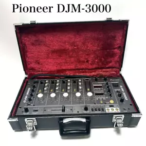 Pioneer DJM-3000, mixer DJ, attrezzatura DJ, con scatola, condizioni funzionanti confermate, - Foto 1 di 9