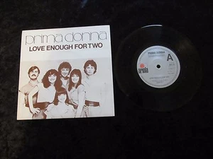Prima Donna - Love Enough For Two - Original UK 45 Vinyl Record (1980) - Picture 1 of 2