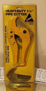 CORTADOR DE TUBOS DE ALTA RESISTENCIA DE 1-1/4 PULGADAS DE CHERNE MINNEAPOLIS MINNESOTA NUEVO EN PAQUETE ORIGINAL - Imagen 1 de 7