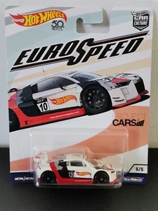 HOT WHEELS AUDI R8 LMS EUROSPEED - Foto 1 di 6