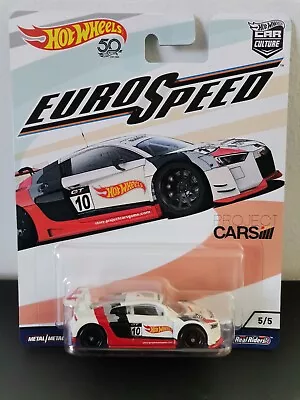 HOT WHEELS AUDI R8 LMS EUROSPEED - Immagine 1 di 4