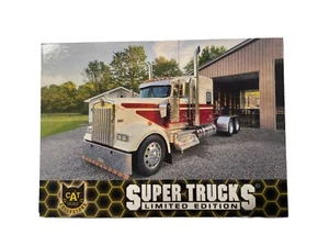 Super trucks limited edition cards, Series 20, Collectors #18 SC100 - Picture 1 of 2