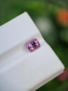 Lupa rosa púrpura piedra espinela limpia natural sin tratar suelta de Afganistán - Imagen 1 de 5