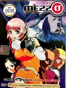 DVD Anime Mezzo DSA Episode 1-13 End English Dubbed Jewel Casing Free Shipping - Bild 1 von 5