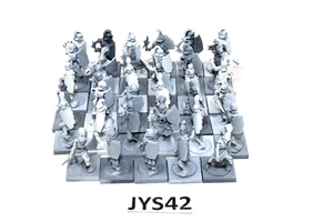 Tabletop Miniatures - Medieval Foot Knights 28mm JYS42 - Bild 1 von 1