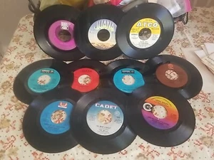 10 soul 45 rpm collection. 1970s ex to near mint - Picture 1 of 11