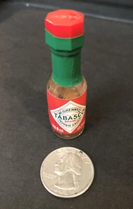 RARE Tiny Bottle Tabasco Pepper Sauce 1/8 Oz. - Picture 1 of 4