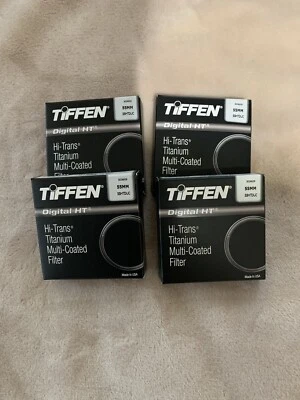 TIFFEN - 55mm Digital HT Low Profile Ultra Clear Multi-Coated Filter - Image 1 of 4