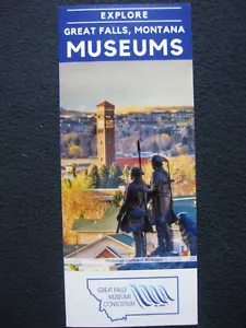 Explore Great Falls Montana Museen Broschüre - Bild 1 von 4