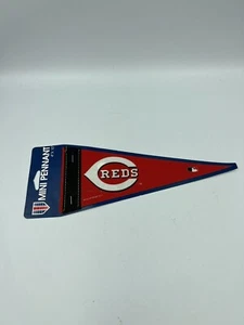 CINCINNATI REDS MINI FELT PENNANT 4” X 10” - Picture 1 of 3