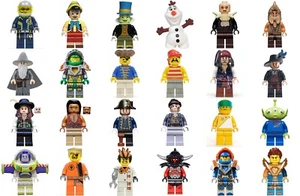 Lego Various Minifigure Build your own Bundle Minifig MAX £3 P&P - Picture 1 of 25
