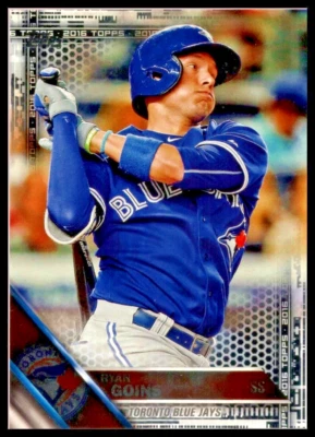 2016 Topps Black #274 Ryan Goins Toronto Blue Jays /65 - Image 1 of 2