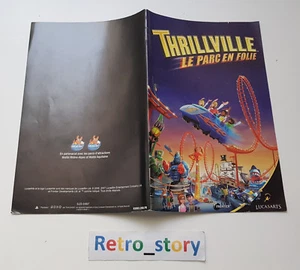 Sony Playstation PS2 - Thrillville : Le Parc en Folie - Notice / Instruction - Picture 1 of 1