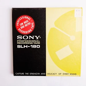 Sony SLH-180 1/4" Reel to Reel Band versiegelt - Bild 1 von 7