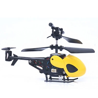 Mini Nano Télécommande RC Hélicoptère Cadeau Jouets pour Enfants Micro Drone UAV - Imagen 1 de 4