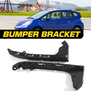 FIT FOR HONDA FIT 2009 - 2014 FRONT BUMPER BRACKET RIGHT & LEFT - Picture 1 of 9