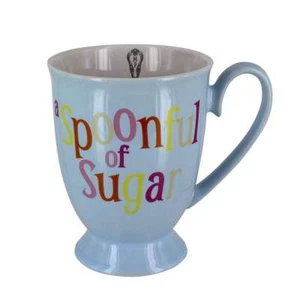 OFFICIAL DISNEY MARY POPPINS A SPOON FULL OF SUGAR COFFEE MUG CUP NEW AND BOXED - Picture 1 of 2
