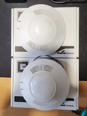 Cooper Greengate OAC-U-2000 Ceiling Occupancy Sensor, Ultrasonic(1ea) - Image 1 of 4