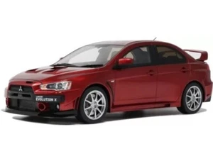 2012 Mitsubishi Lancer Evo X FQ 400 Red 1/18 - OT1084 OTTOMOBILE - Picture 1 of 1