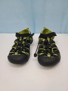 Unisex Keen black bungee sandals Men's size 5 US - Picture 1 of 6