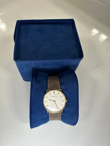 18k Vintage Audemars Piguet ,Dress ,Manual Wind Round Ultra Thin Leather - Picture 1 of 4